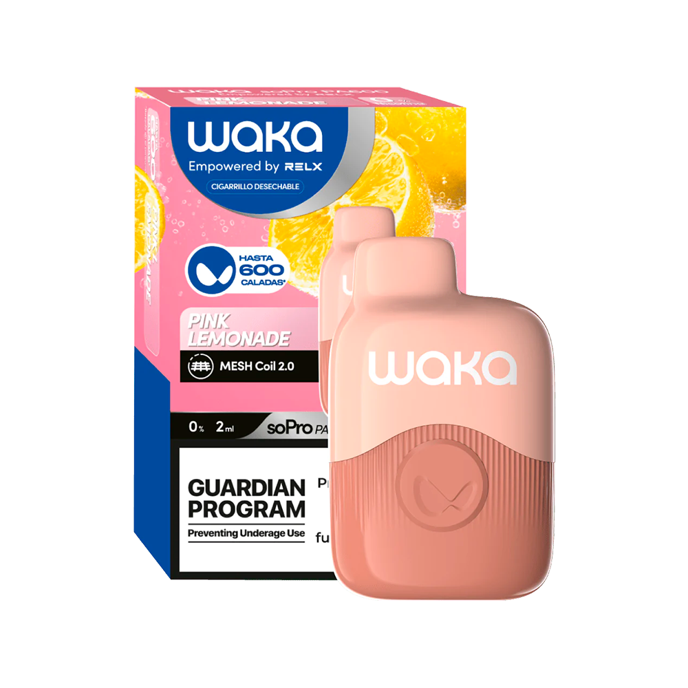 Waka SoPro 600 Pink Lemonade