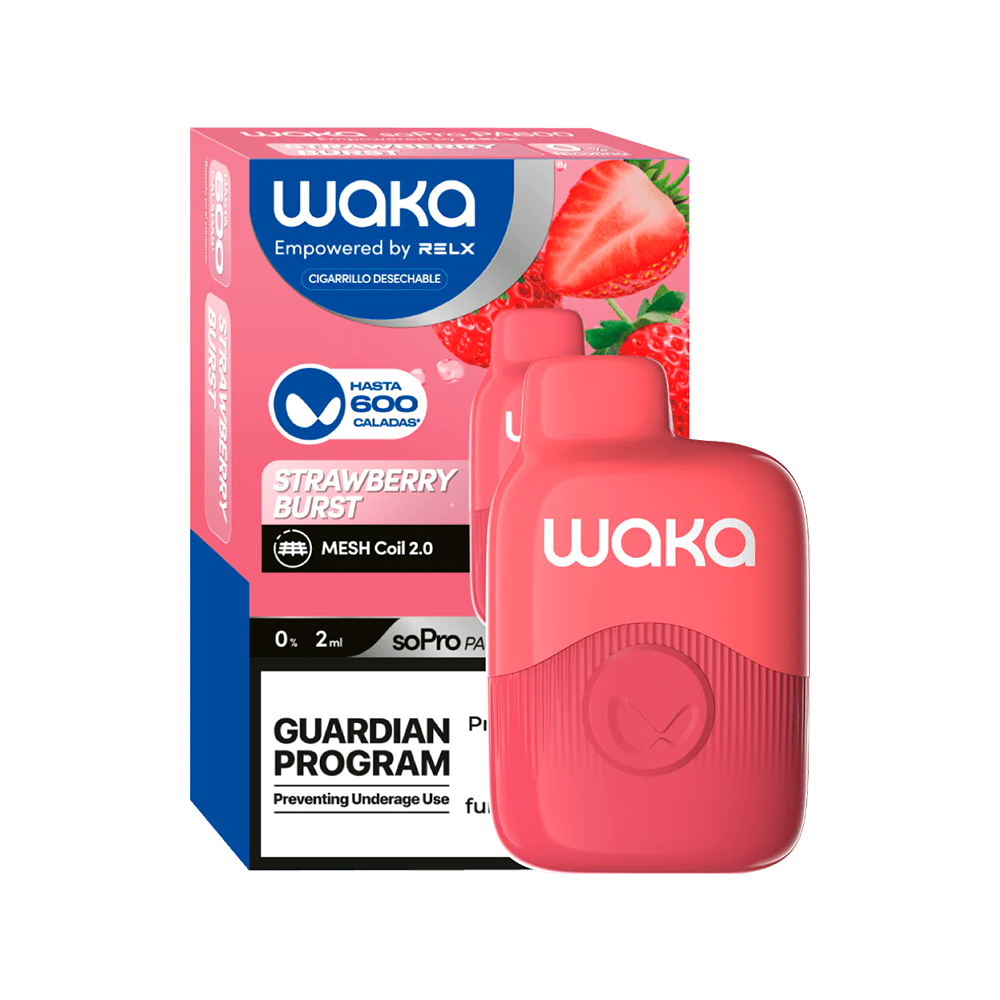 Waka SoPro 600 Strawberry Burst