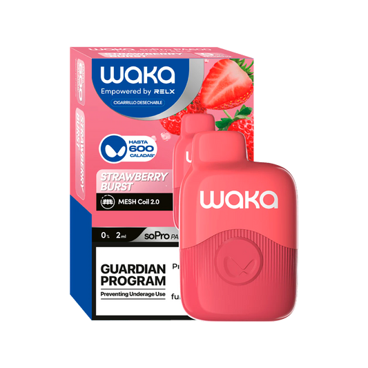 Waka SoPro 600 Strawberry Burst